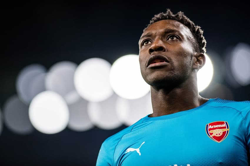 Danny Welbeck pelo Arsenal