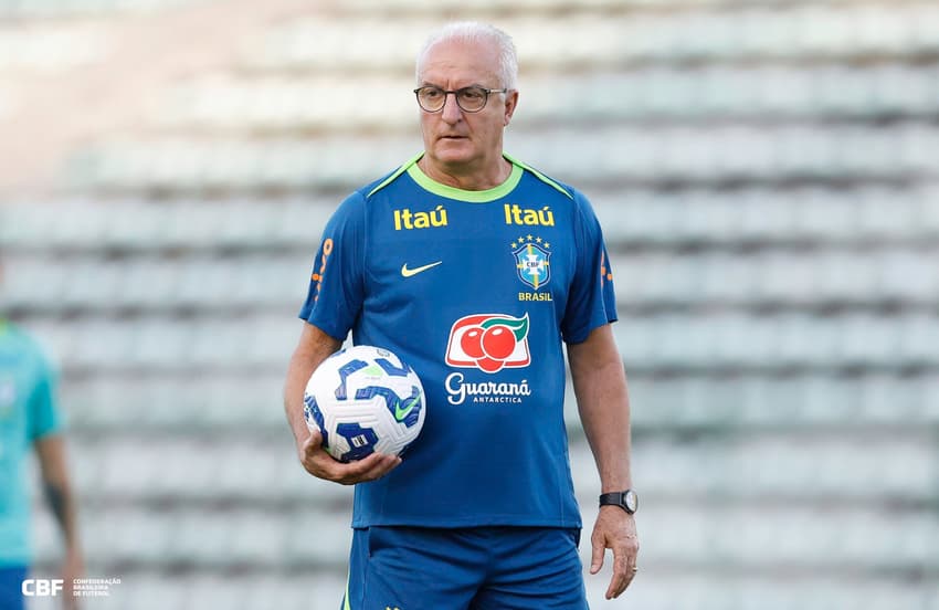 Dorival Júnior quer vitória para diminuir a pressão na Seleção Brasileira