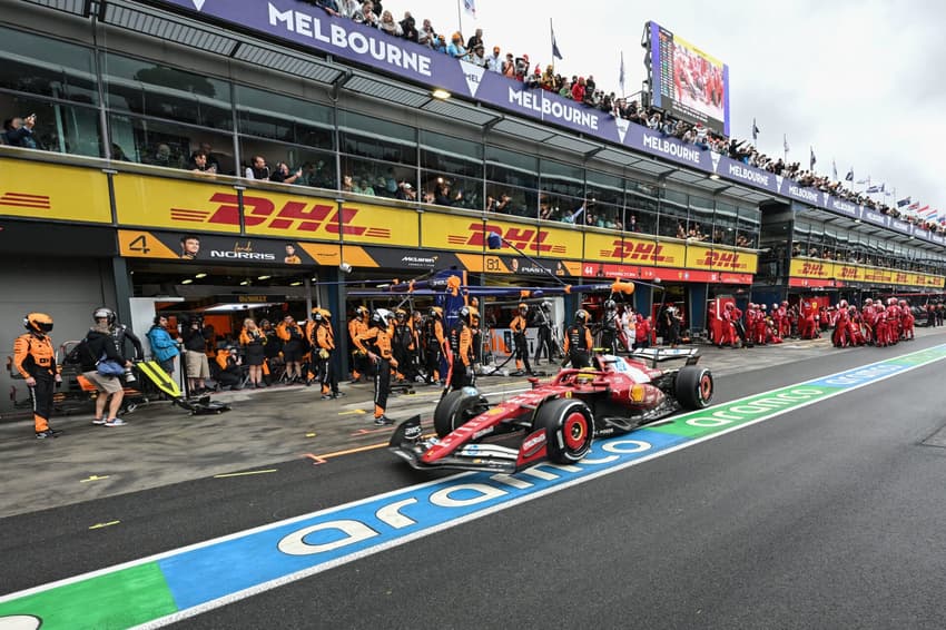 Lewis Hamilton - Ferrari - GP da Austrália