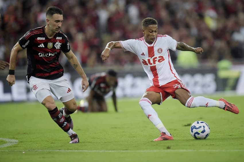 Flamengo x Internacional - Brasileirão