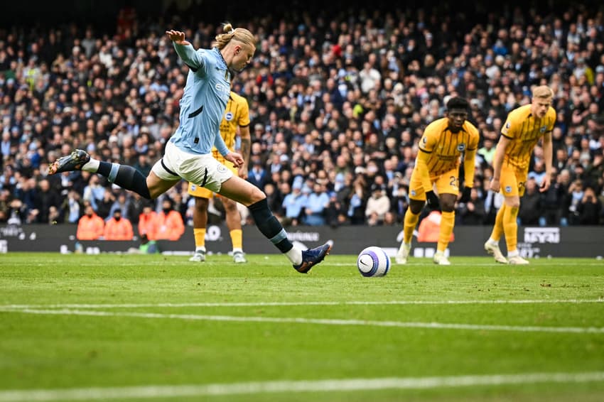 Erling Haaland - Manchester City x Brighton