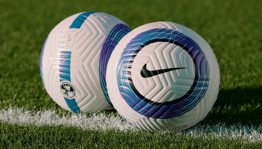 A Nike foi a fornecedora oficial da Premier League por 25 anos (Foto: Divulgação/Premier League)