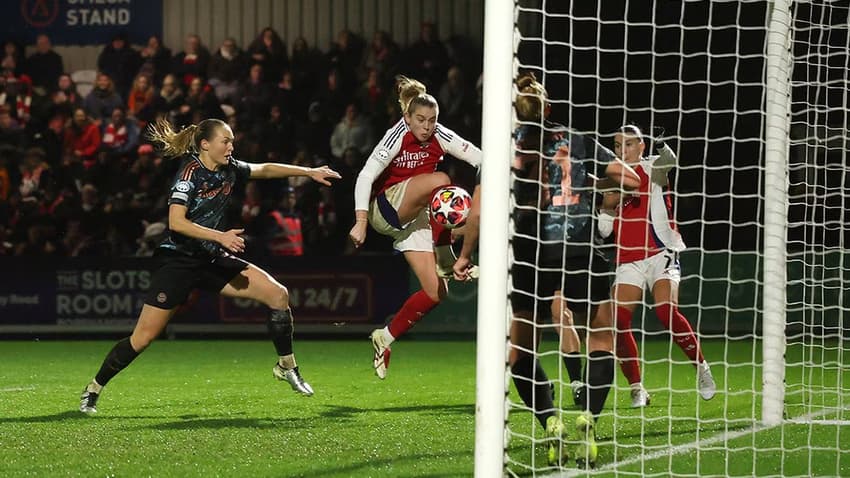 Veja onde assistir a partida entre Real Madrid e Arsenal pela Champions League Feminina (Foto: Divulgação/Arsenal)