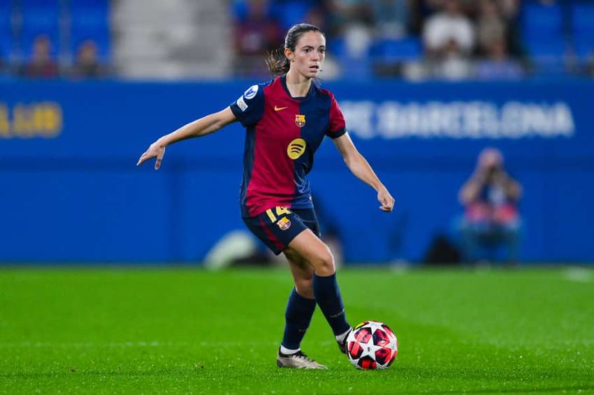 Veja onde assistir a partida entre Wolfsburg e Barcelona pela Champions League Feminina (Foto: AFP)