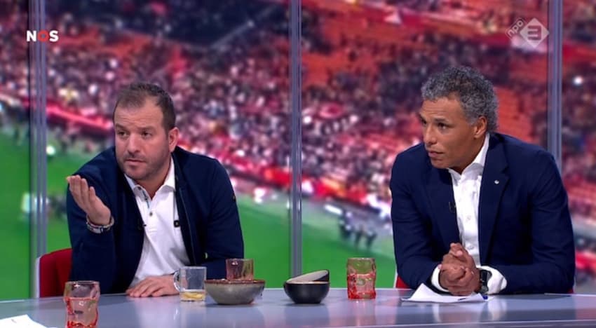 Rafael van der Vaart, ex-jogador do Real Madrid e da Holanda, criticou Lamine Yamal em programa ao vivo (Foto: Reprodução/X)