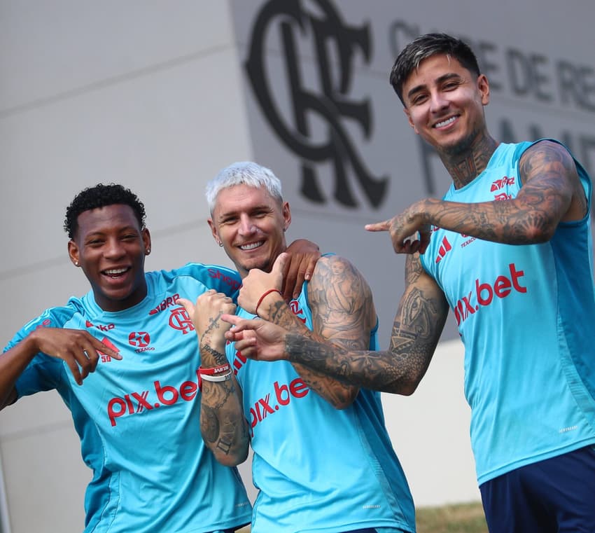 jogadores flamengo