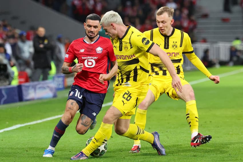 Lille x Borussia Dortmund