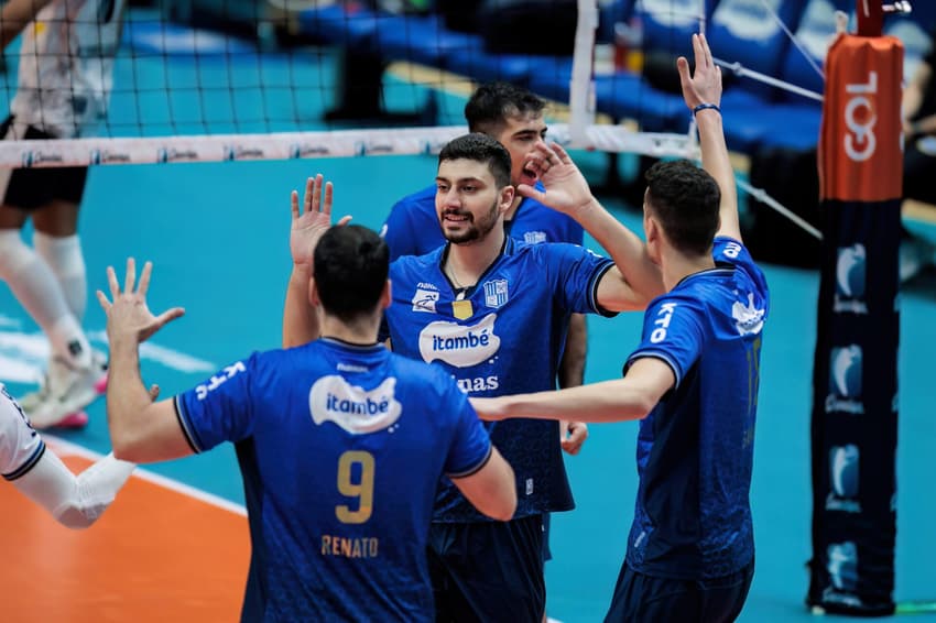 Itambé Minas x Neurologia Ativa - Superliga Masculina 24/25. Créditos: Hedgard Moraes/ MTC