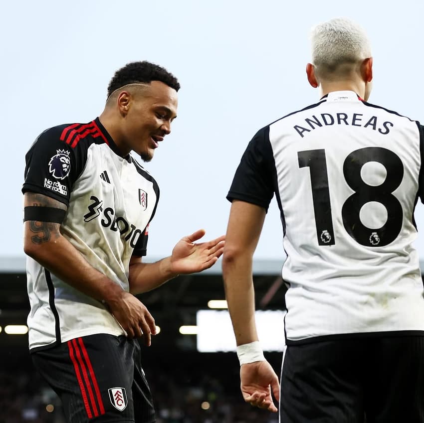 Rodrigo Muniz e Andreas Pereira - Fulham