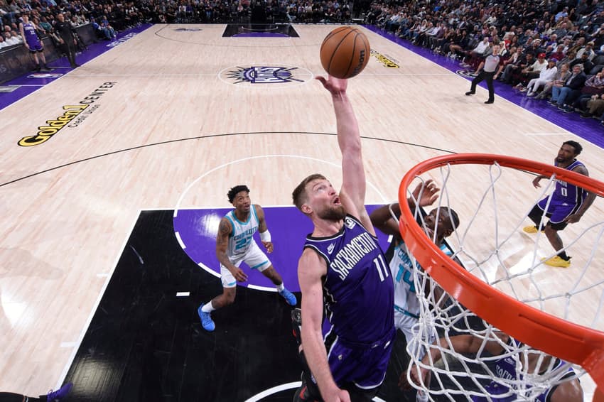 Charlotte Hornets v Sacramento Kings