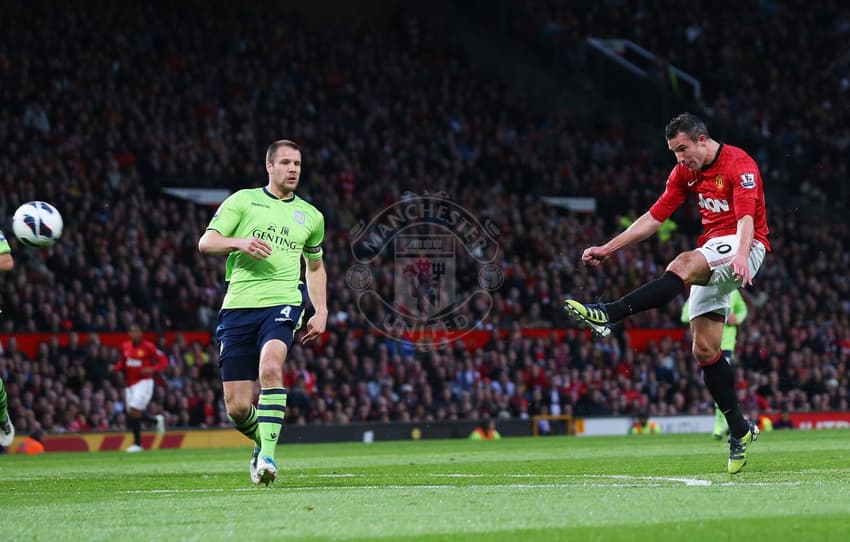 Robin Van Persie em jogo pelo Manchester United