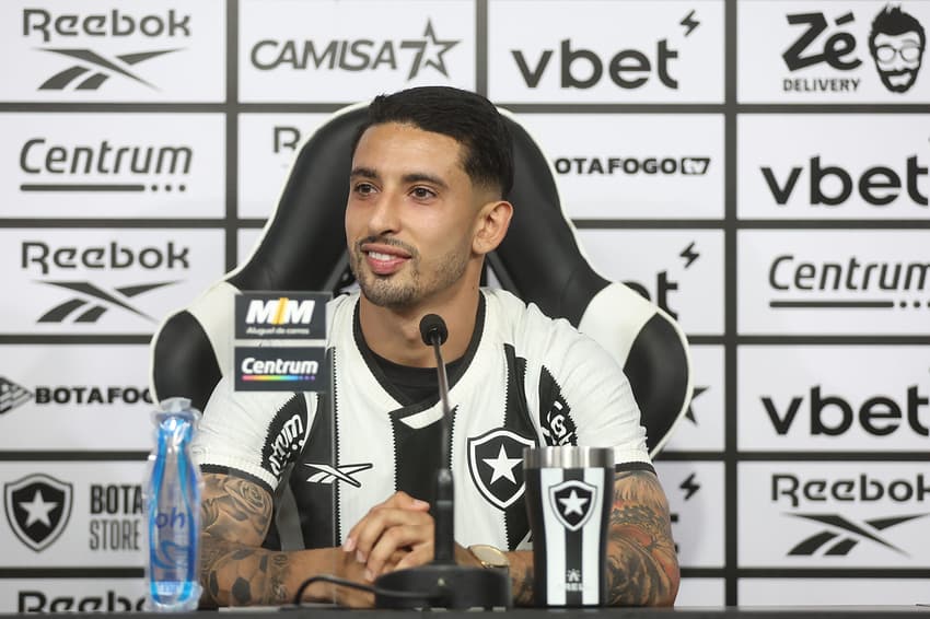 O CRÉDITO DA FOTO É OBRIGATÓRIO: Vítor Silva/Botafogo