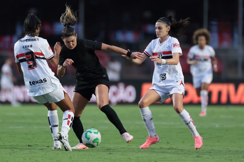 SUPERCOPA 2025, SAO PAULO X CORINTHIANS FEMININO