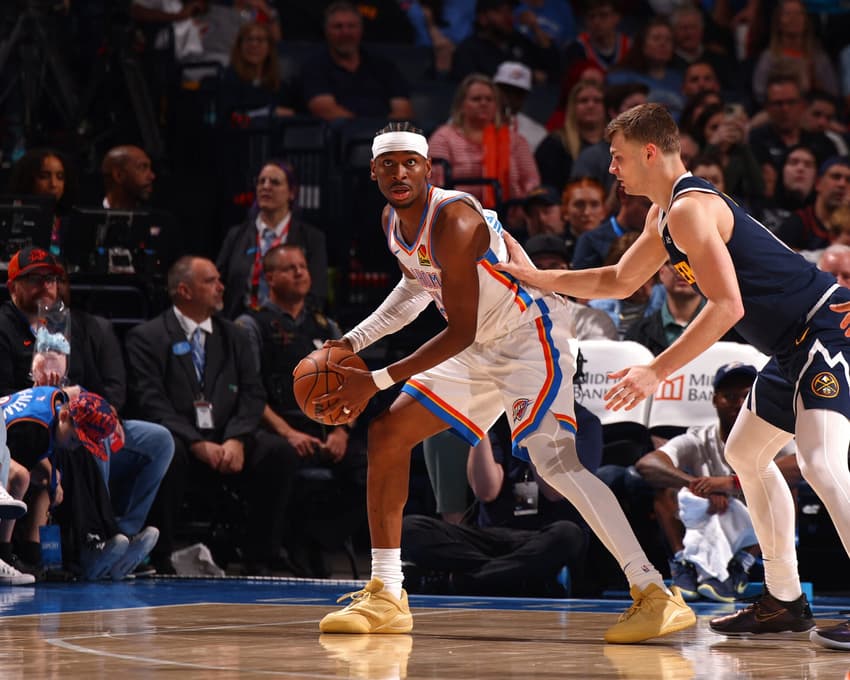 Denver Nuggets v Oklahoma City Thunder