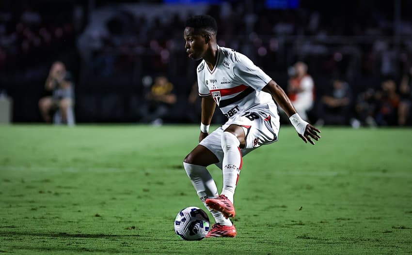 Wendell - São Paulo x Sport