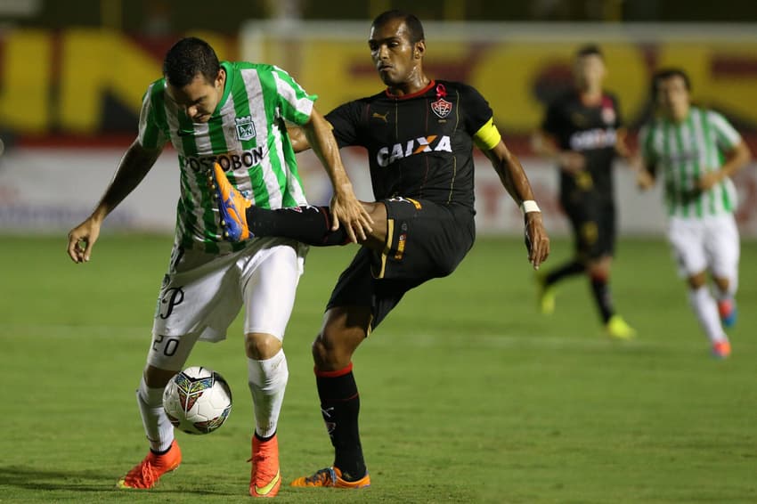Vitória x Atlético Nacional pela Sul-Americana 2014  Foto: Felipe Oliveira