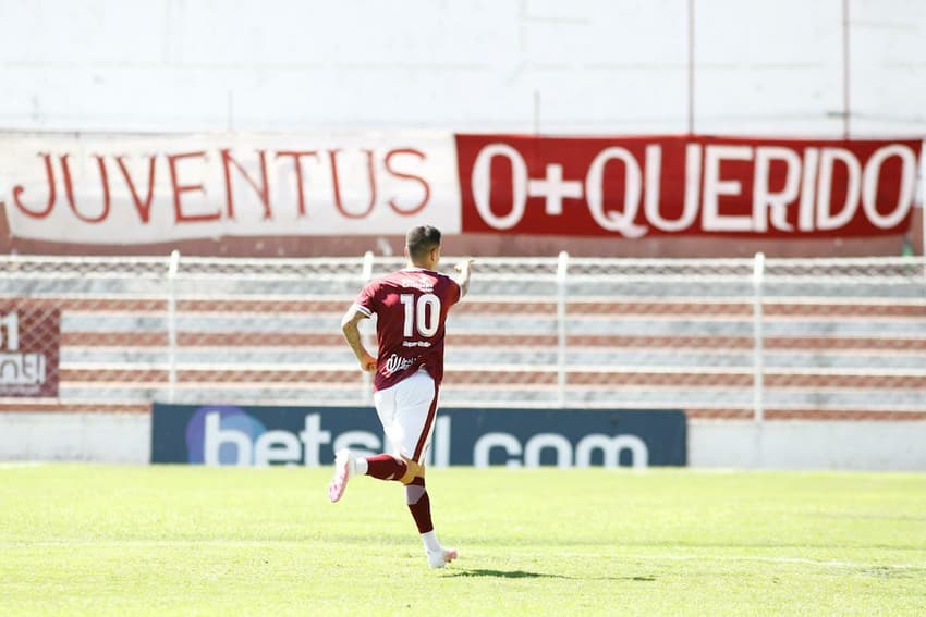 Juventus mira o acesso à elite do Campeonato Paulista (Foto: Ale Vianna/C.A. Juventus)