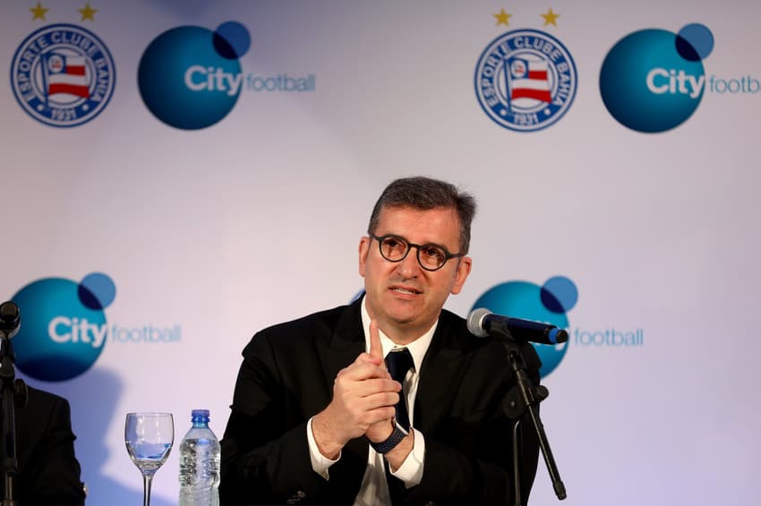 Ferran Soriano, CEO do Grupo City Foto: Felipe Oliveira / EC Bahia