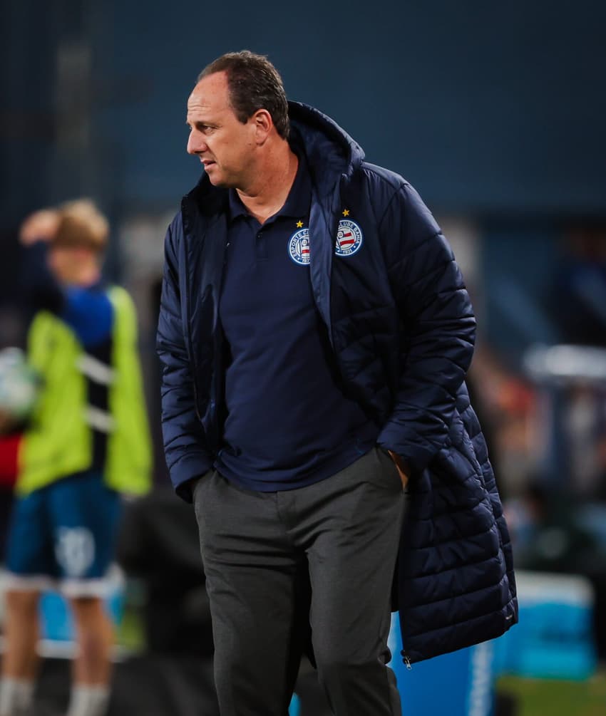 Rogério Ceni, apontado na Seleção Brasileira, comanda o Bahia (Foto: Letícia Martins/EC Bahia)