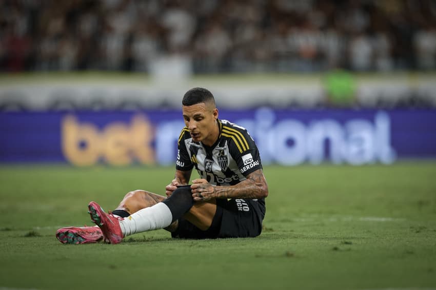 Arana em Atlético-MG x Vitória (Foto: Pedro Souza / Atlético)