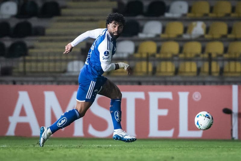Gabigol, atacante do Cruzeiro (Foto: Gustavo Aleixo/Cruzeiro)