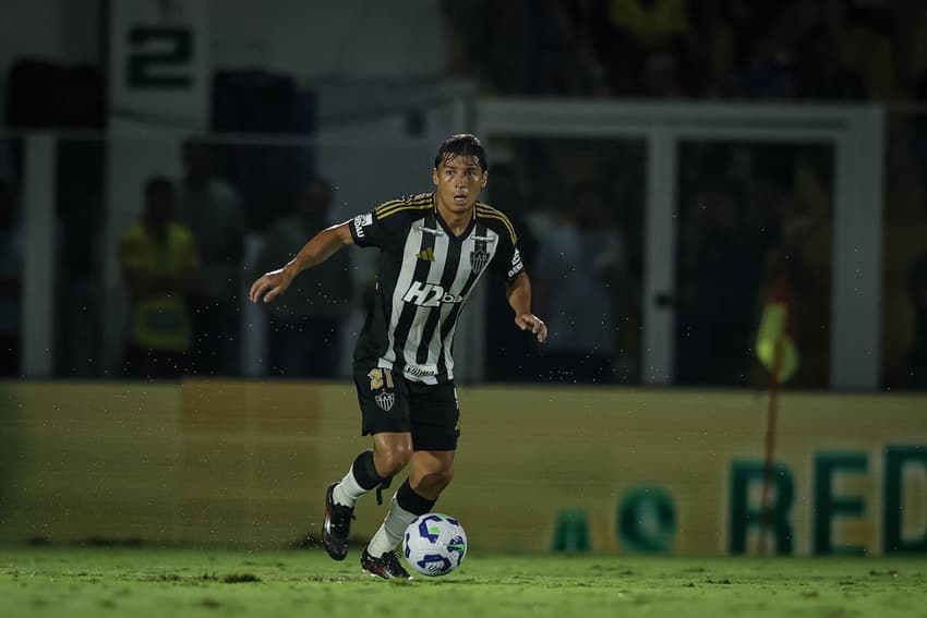 Alan Franco do Atlético-MG (Foto: Pedro Souza / Atlético)