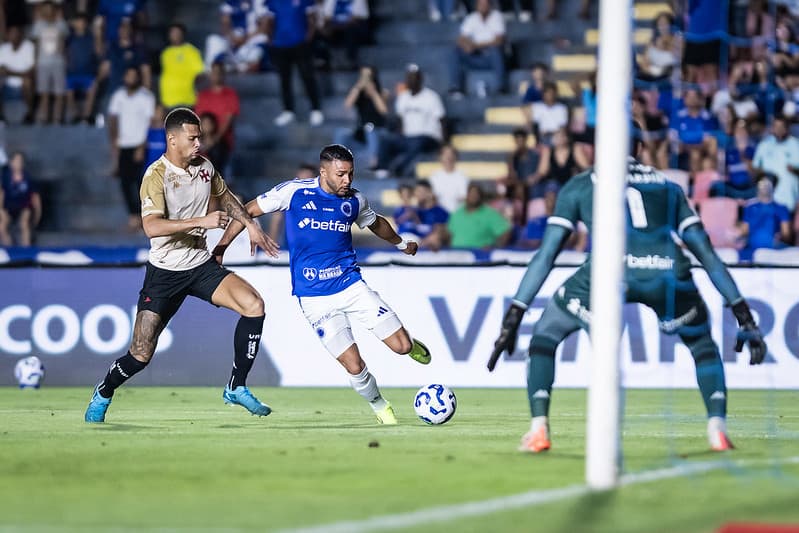 Wanderson, atacante do Cruzeiro (Foto: Gustavo Aleixo/Cruzeiro)
