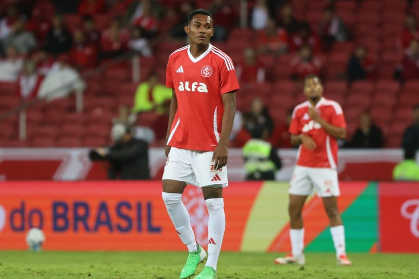 Raykkonen, atleta do sub-17 do Internacional
