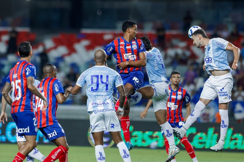Bahia x Paysandu no Mangueirão  Foto: Rafael Rodrigues / EC Bahia