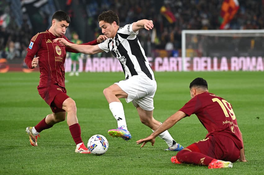 FBL-ITA-SERIEA-ROMA-JUVENTUS