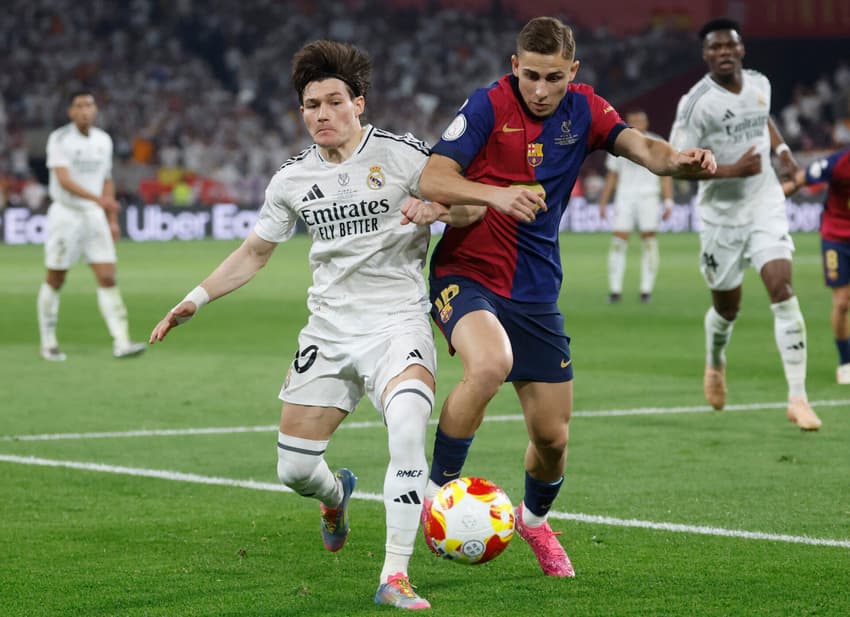 Barcelona x Real Madrid pela final da Copa do Rei