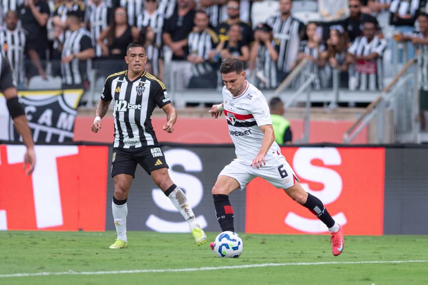 BRASILEIRO A 2025, ATLETICO-MG X SAO PAULO