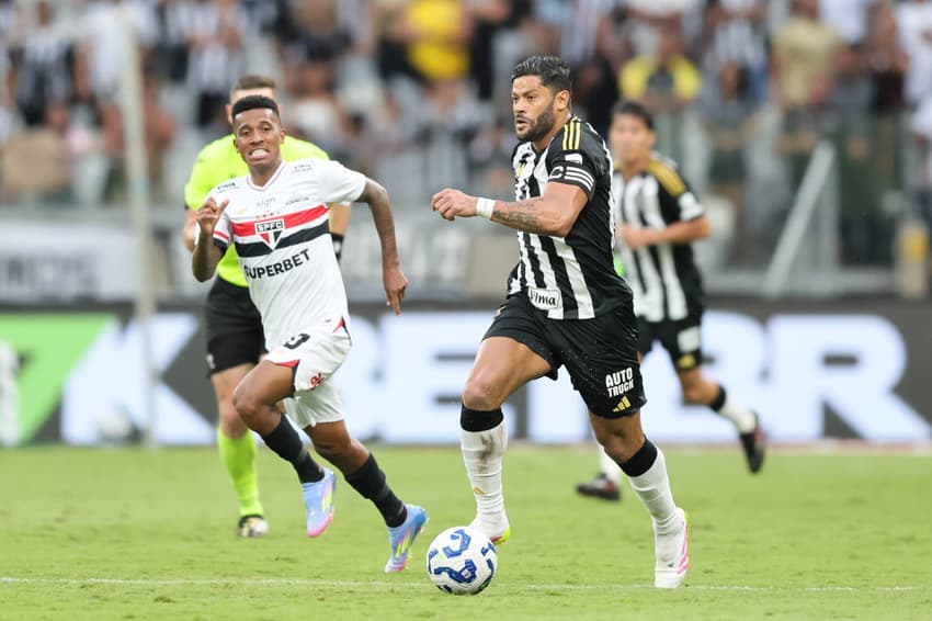 BRASILEIRO A 2025, ATLETICO-MG X SAO PAULO