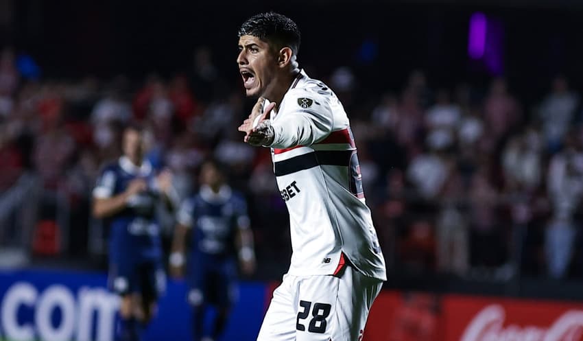 Alan Franco - São Paulo