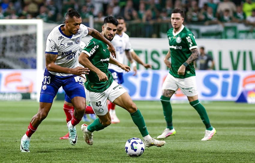 BRASILEIRO A 2025, PALMEIRAS X BAHIA