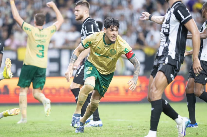 Palmeiras vence o Ceará na Copa do Brasil