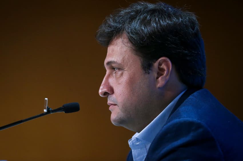 Alberto Guerra, presidente do Grêmio. (Foto: Fernando Alves/AGIF)