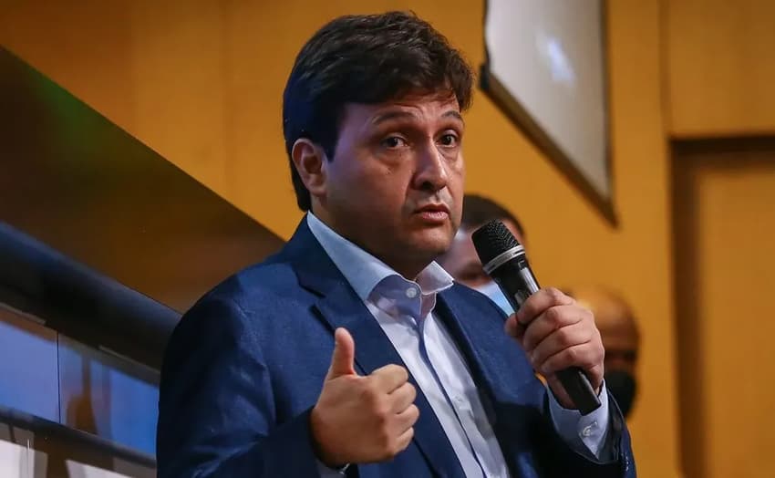 Alberto Guerra, presidente do Grêmio. (Foto: Lucas Uebel/Grêmio FBPA)