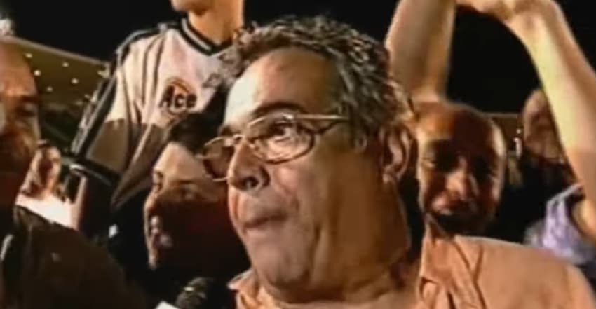 Vasco 5 x 1 Flamengo - Eurico Miranda