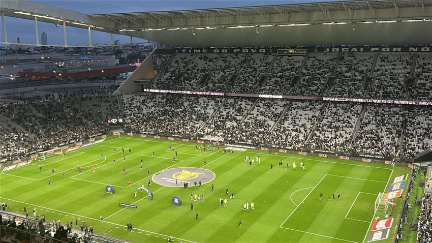 Corinthians x Vasco Brasileirão Neo Química Arena