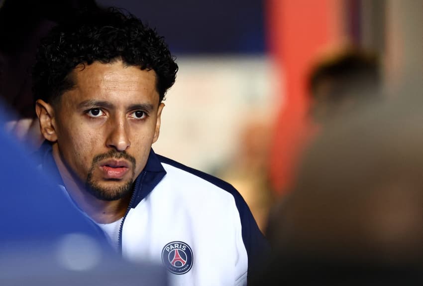 Defensor do PSG, Marquinhos disputará a final da Champions neste sábado (31) (Foto: Sameer Al-Doumy/AFP)