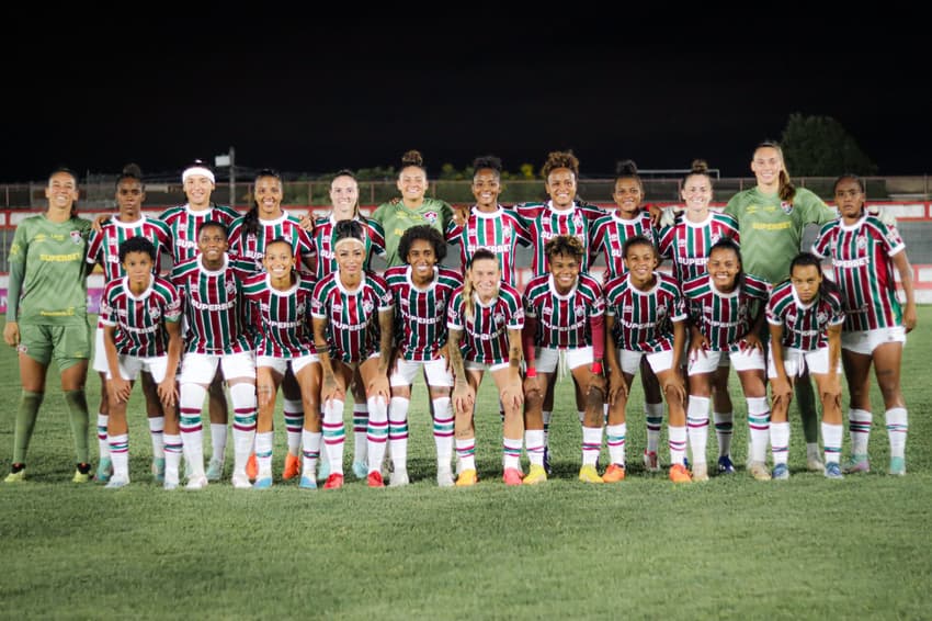 Time do Fluminense no Brasileirão Feminino