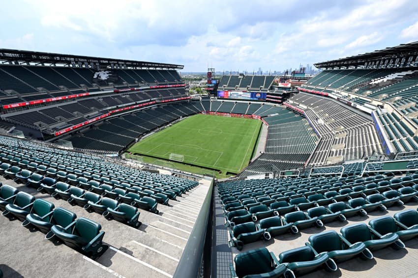 Estádio Lincoln Financial Field, na Filadélfia