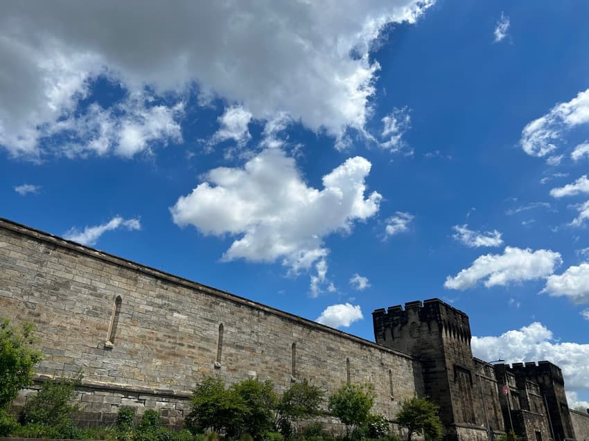 Eastern State Penitentiary, na Filadélfia