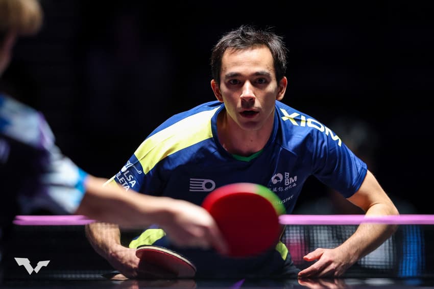 Hugo Calderano permanece no top-5 do ranking mundial