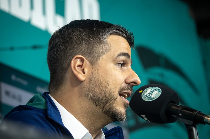 Lucas de Paula CEO Coritiba