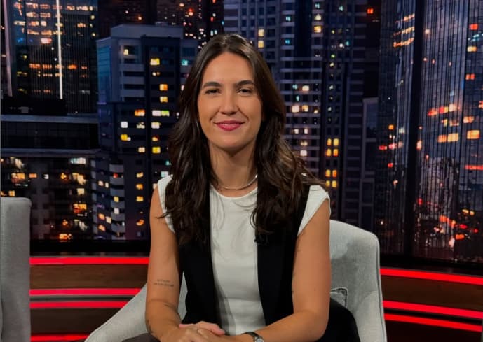 Mariana Spinelli é apresentadora dos canais ESPN
