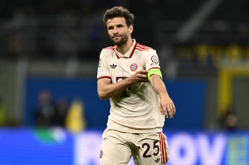 Müller jogou seu último jogo de Champions pelo Bayern