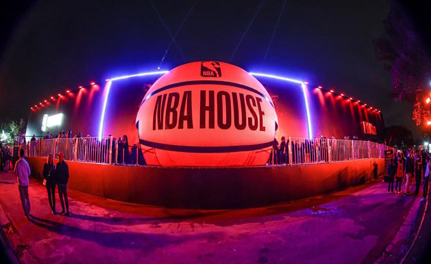 NBA house