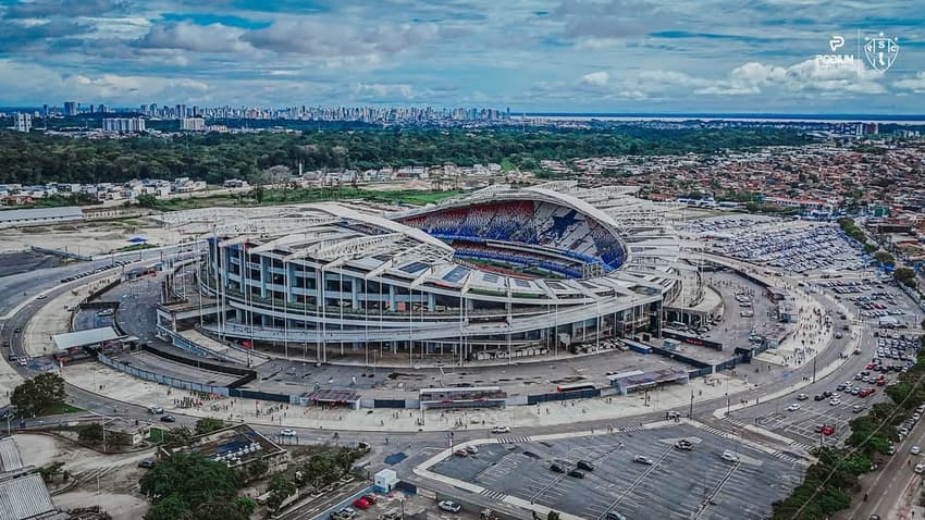 Mangueirão, palco de Paysandu x Bahia Foto: Divulgação / Paysandu